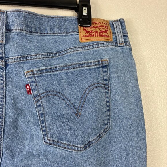 Levi’s Boyfriend Jeans 33x27 Zip Fly Button Straight Leg Retro - Picture 5 of 8